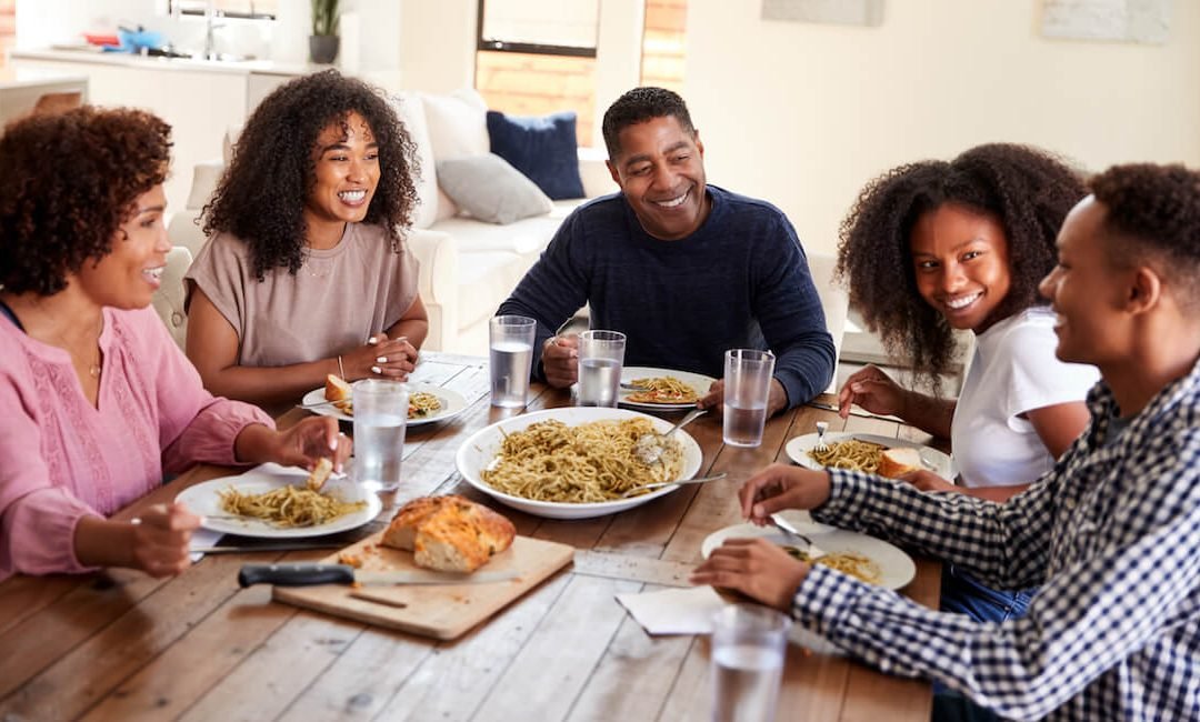 Teens, Politics And The Importance Of Family Dinner